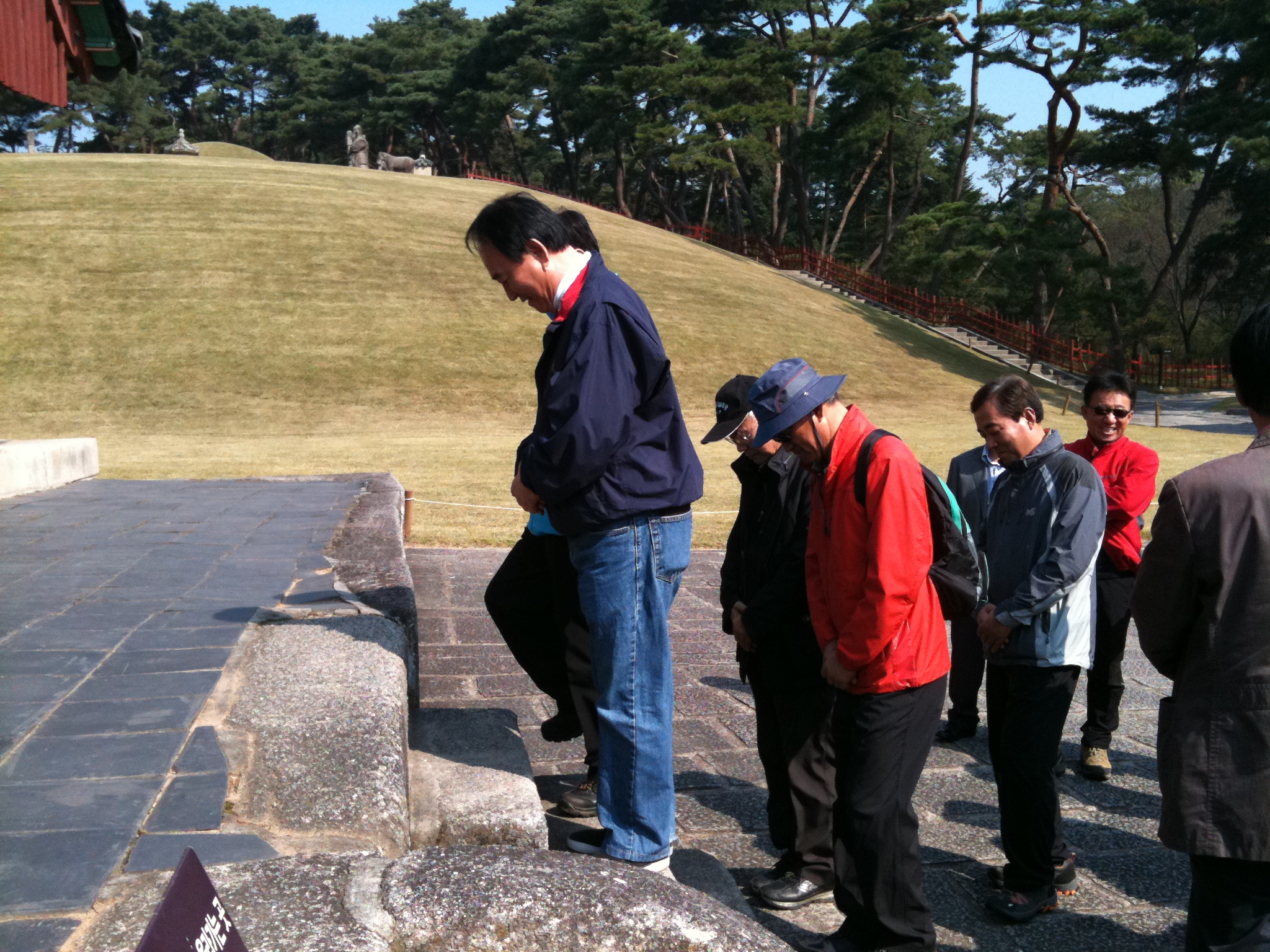 세종대왕 참배